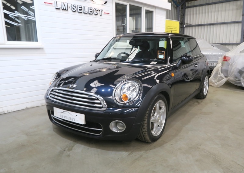 Mini Hatch D Black #5