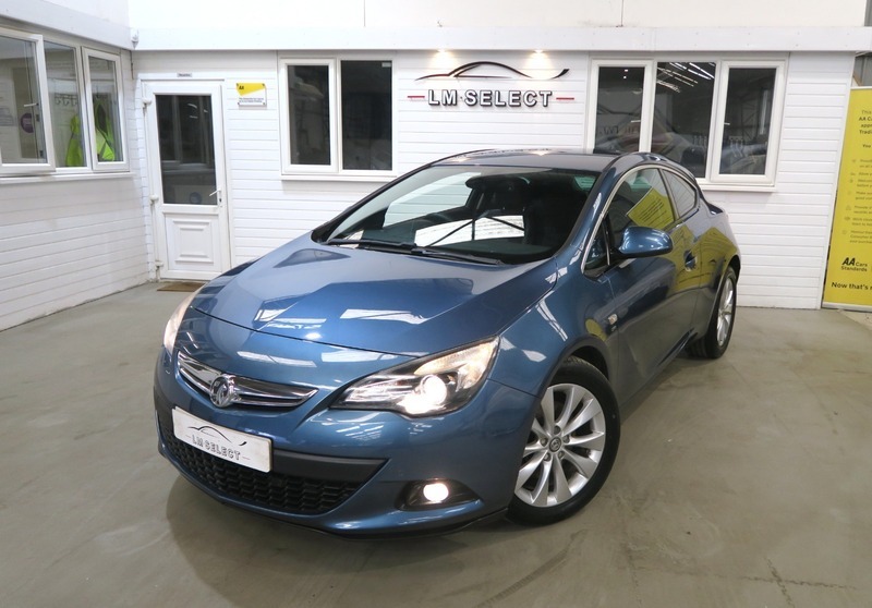 Vauxhall Astra GTC Sri Cdti S S Blue #3