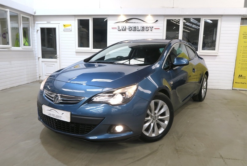 Vauxhall Astra GTC Sri Cdti S S Blue #2