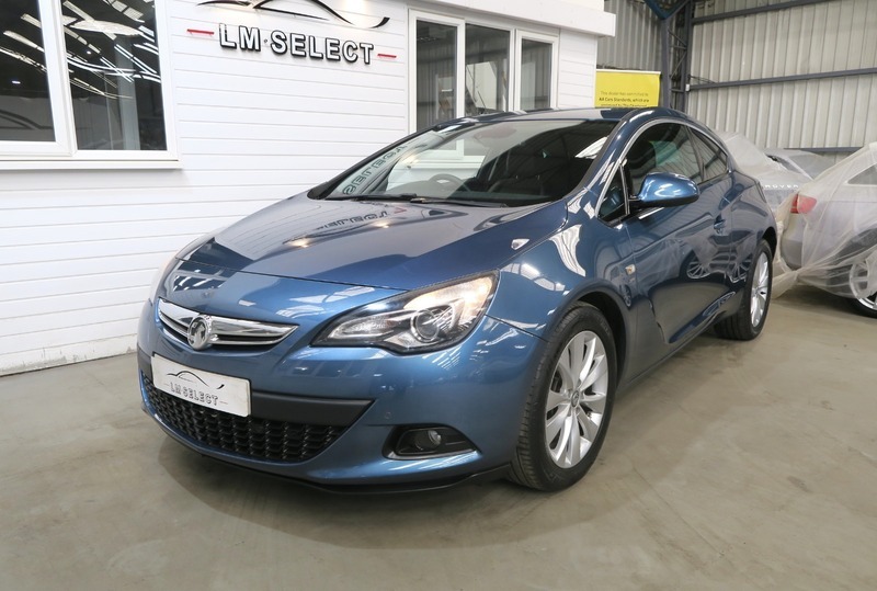 Vauxhall Astra GTC Sri Cdti S S Blue #5