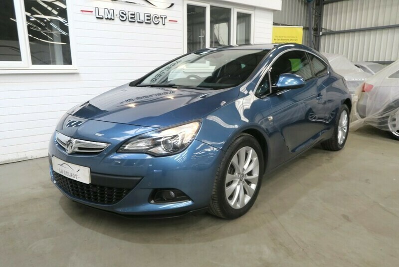 Vauxhall Astra GTC Sri Cdti S S Blue #6