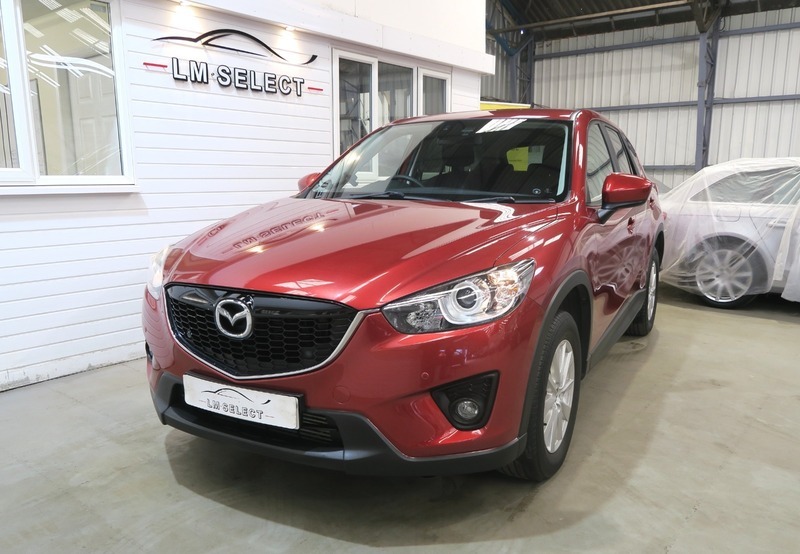 Mazda CX-5 D Se-l Nav 4Wd Red #4