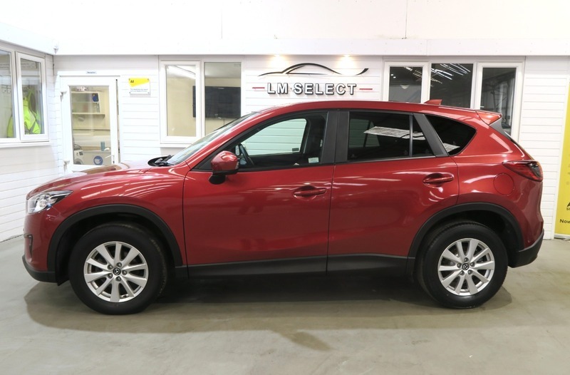 Mazda CX-5 D Se-l Nav 4Wd Red