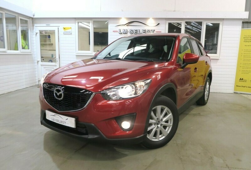 Mazda CX-5 D Se-l Nav 4Wd Red #2
