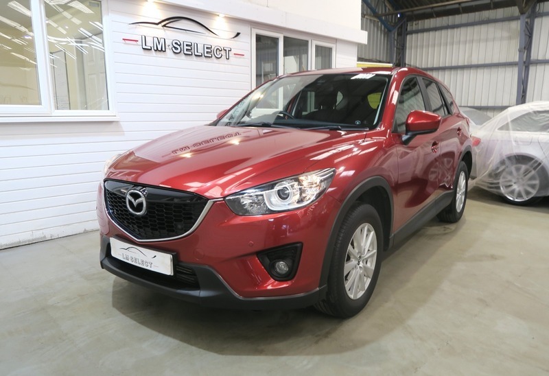 Mazda CX-5 D Se-l Nav 4Wd Red #6