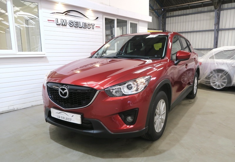 Mazda CX-5 D Se-l Nav 4Wd Red #5