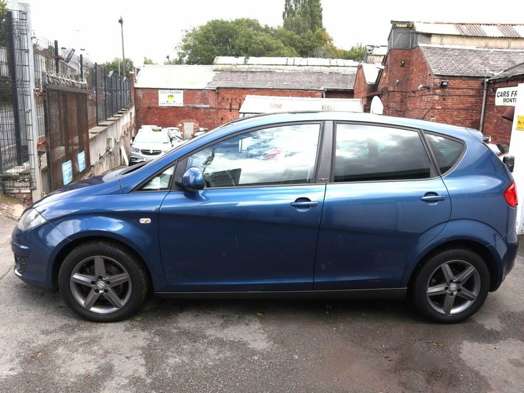Seat Altea 1.6 Tdi Cr I Tech Dsg Grey #14