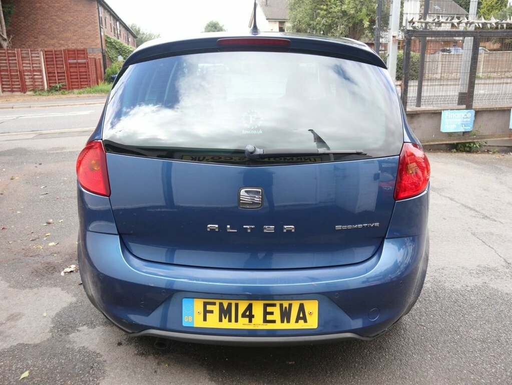Seat Altea 1.6L I Tech Blue #5