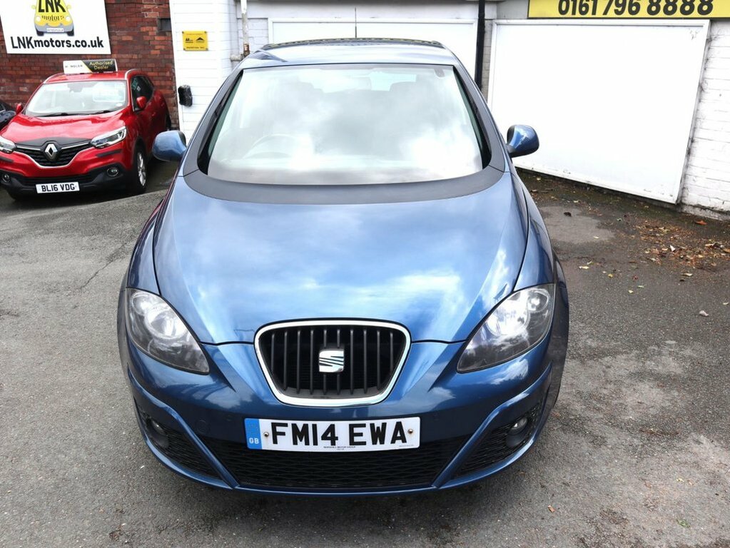 Seat Altea 1.6L I Tech Blue #4