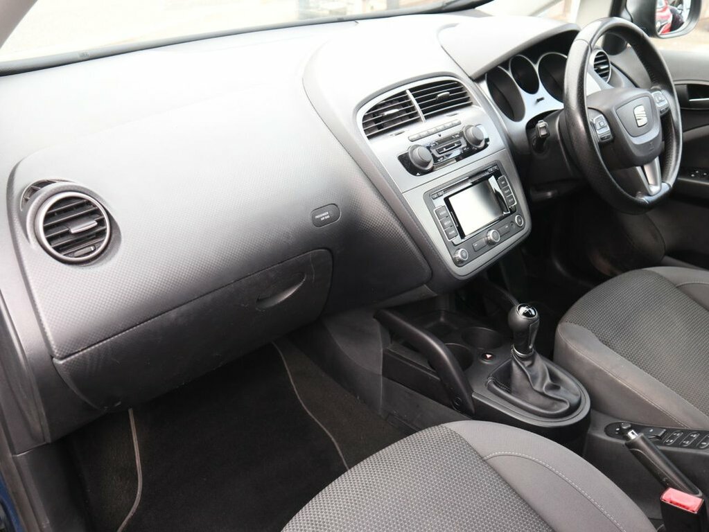 Seat Altea 1.6 Tdi Cr I Tech Dsg Grey #9