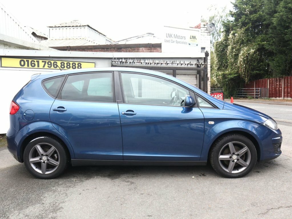 Seat Altea 1.6L I Tech Blue #3