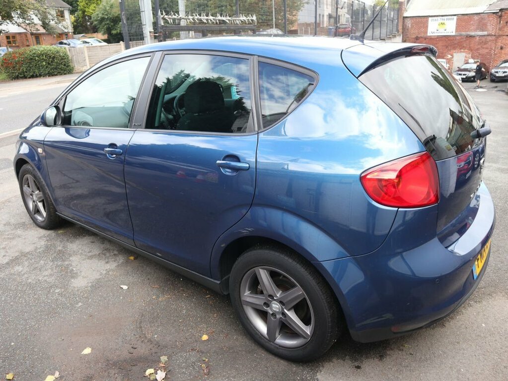 Seat Altea 1.6 Tdi Cr I Tech Dsg Grey #15