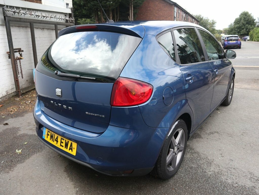 Seat Altea 1.6 Tdi Cr I Tech Dsg Grey #17