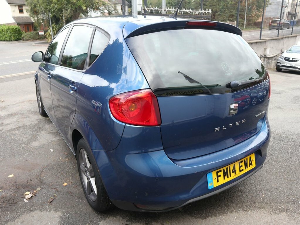 Seat Altea 1.6 Tdi Cr I Tech Dsg Grey #16