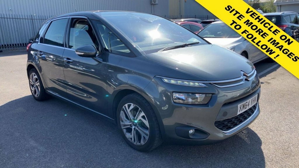 Citroen C4 Picasso 1.6L Exclusive Grey