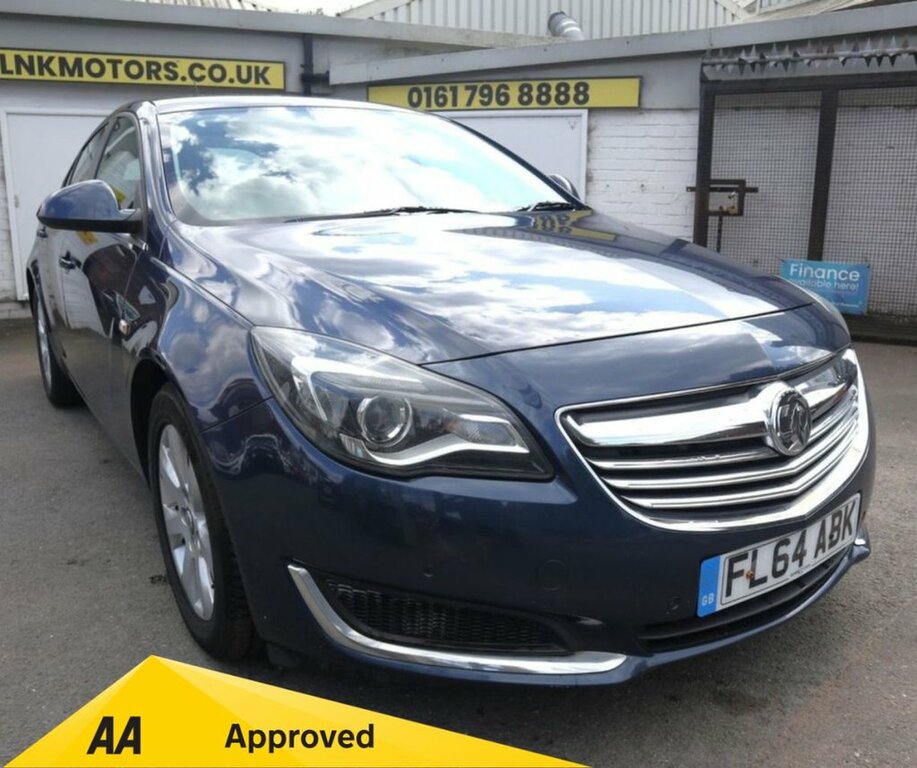 Vauxhall Insignia 2L Design Blue