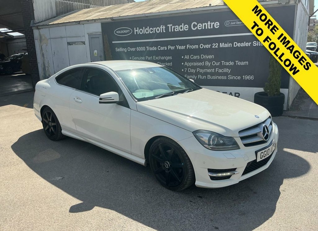 Mercedes-Benz C Class 2.1L Amg Sport Edition 125 White