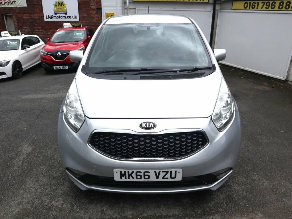 Kia Venga 1.6L 3 Silver #4