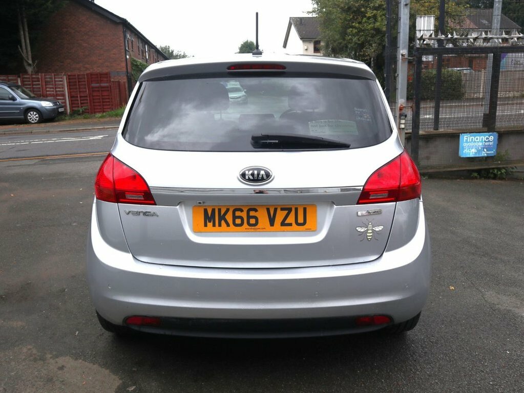 Kia Venga 1.6L 3 Silver #5