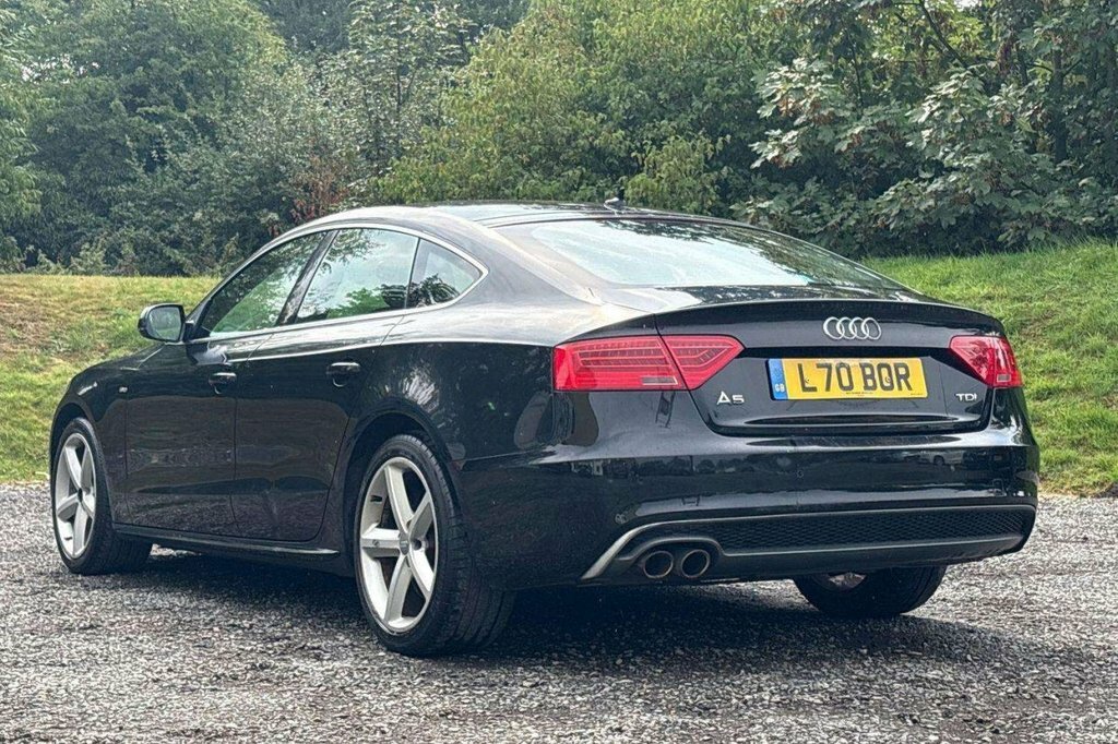 Audi A5 Tdi S Line Grey #3