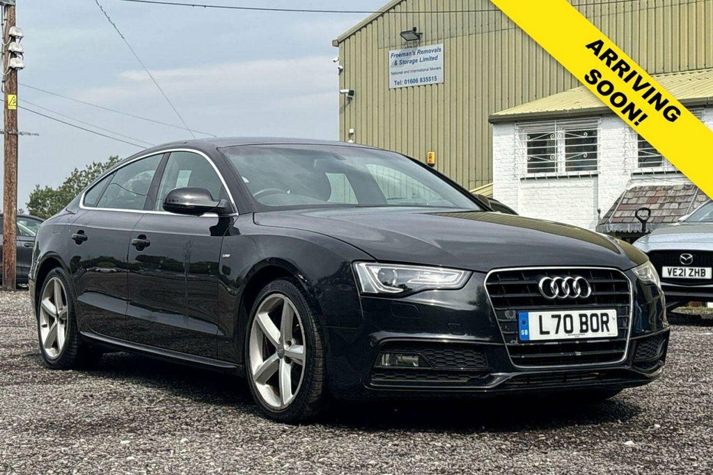 Audi A5 Tdi S Line Grey #1