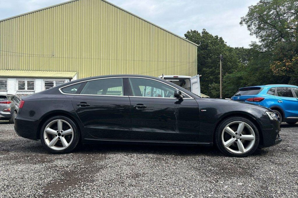Audi A5 Tdi S Line Grey #5
