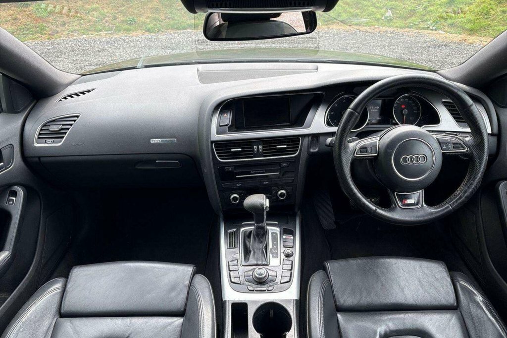 Audi A5 Tdi S Line Grey #2