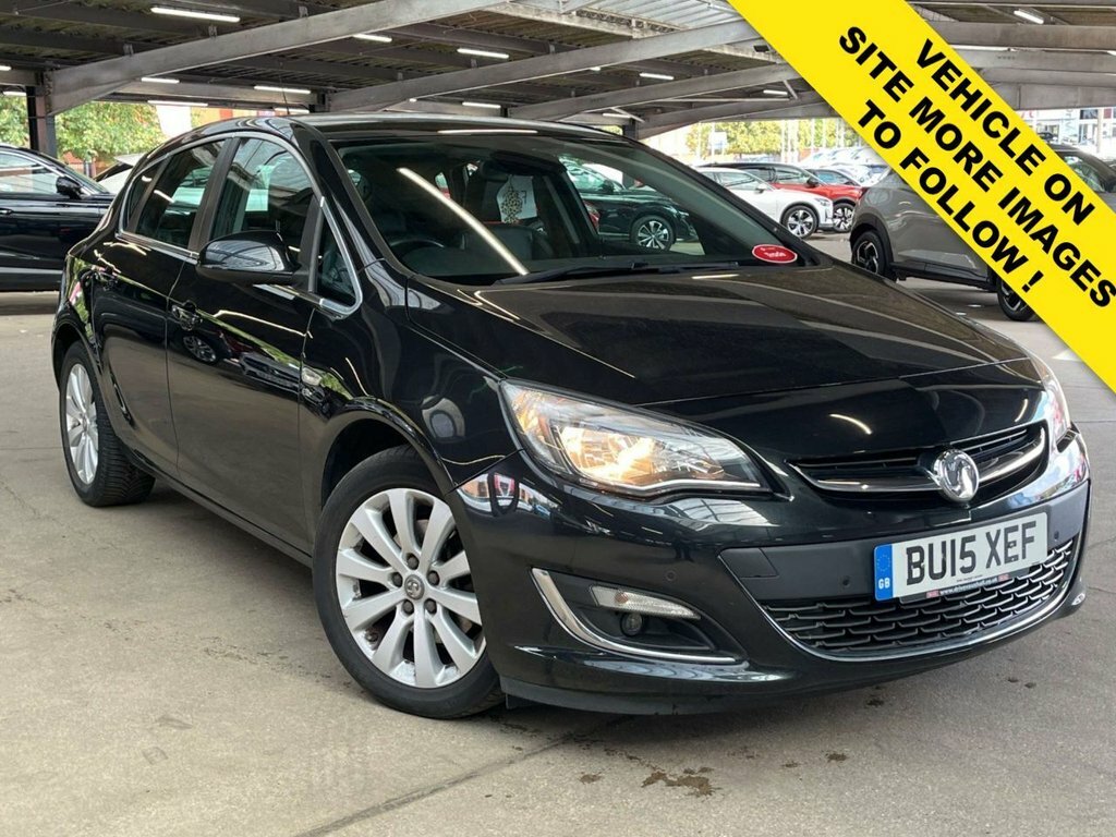 Vauxhall Astra 2L Elite Black