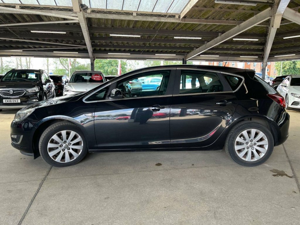 Vauxhall Astra Hatchback Silver #5