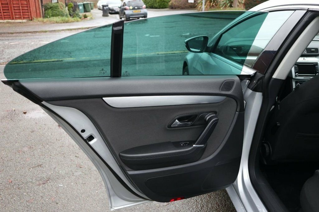 Volkswagen CC Saloon Silver #42