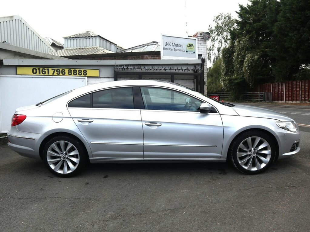 Volkswagen CC Passat Sport Tdi Silver #3