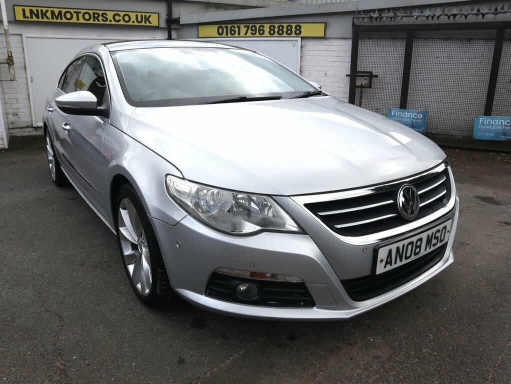 Volkswagen CC Passat Sport Tdi Silver