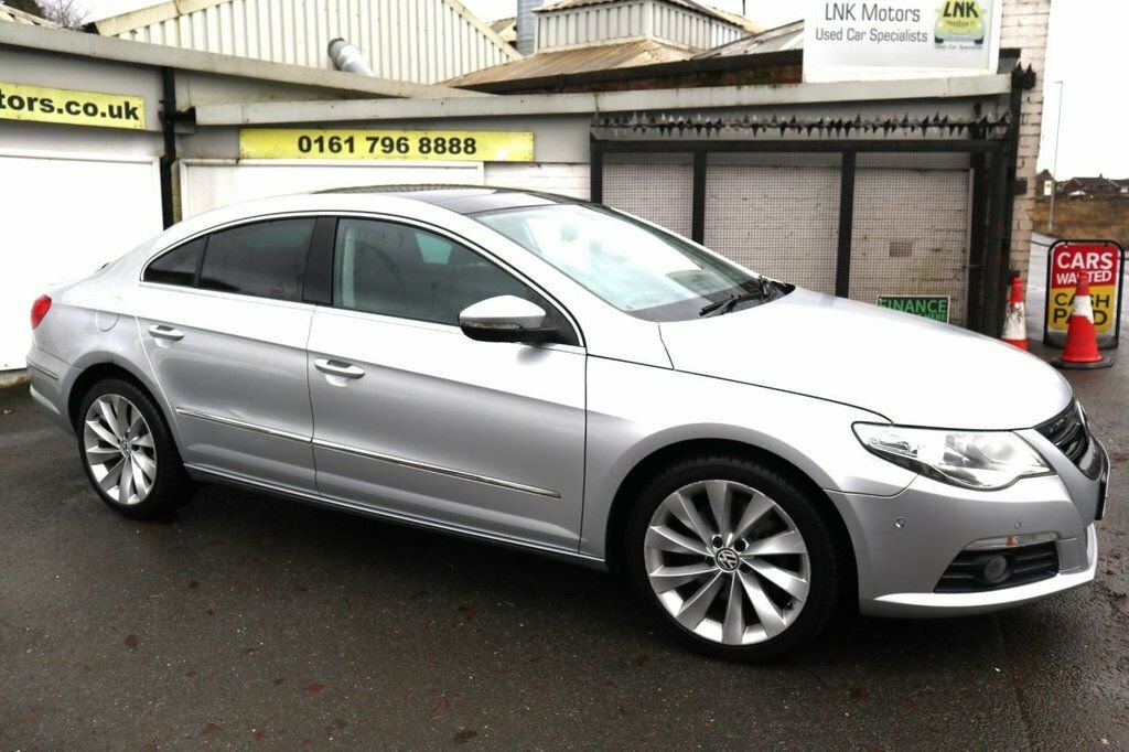 Volkswagen CC Saloon Silver #48
