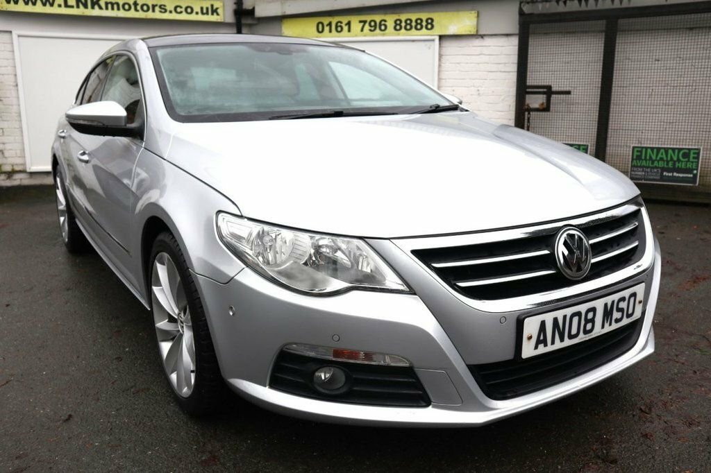 Volkswagen CC Passat Sport Tdi Silver #2