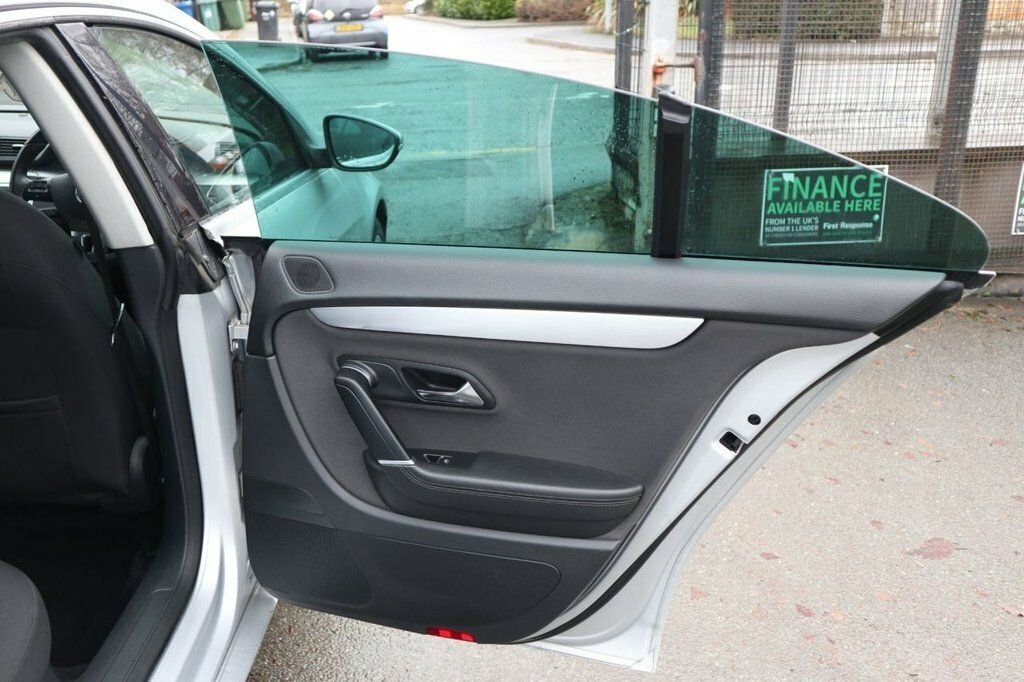 Volkswagen CC Saloon Silver #44