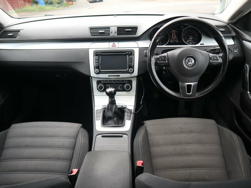 Volkswagen CC Passat Sport Tdi Silver #2