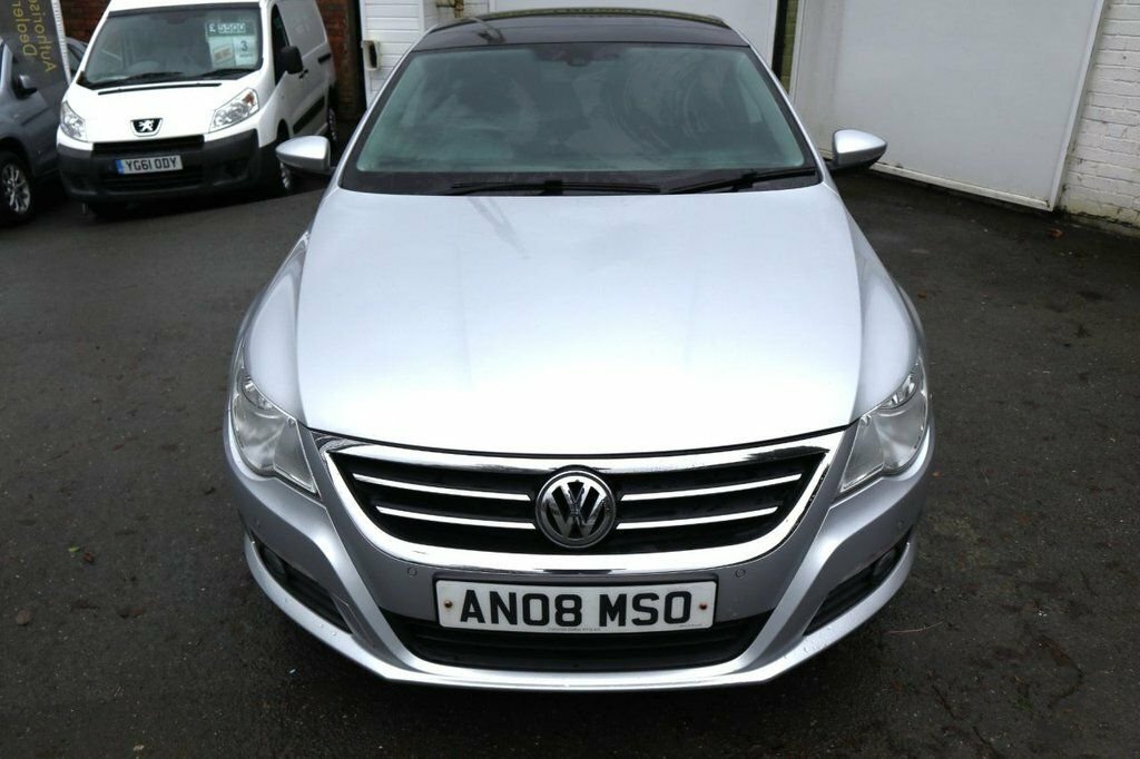Volkswagen CC Passat Sport Tdi Silver #5