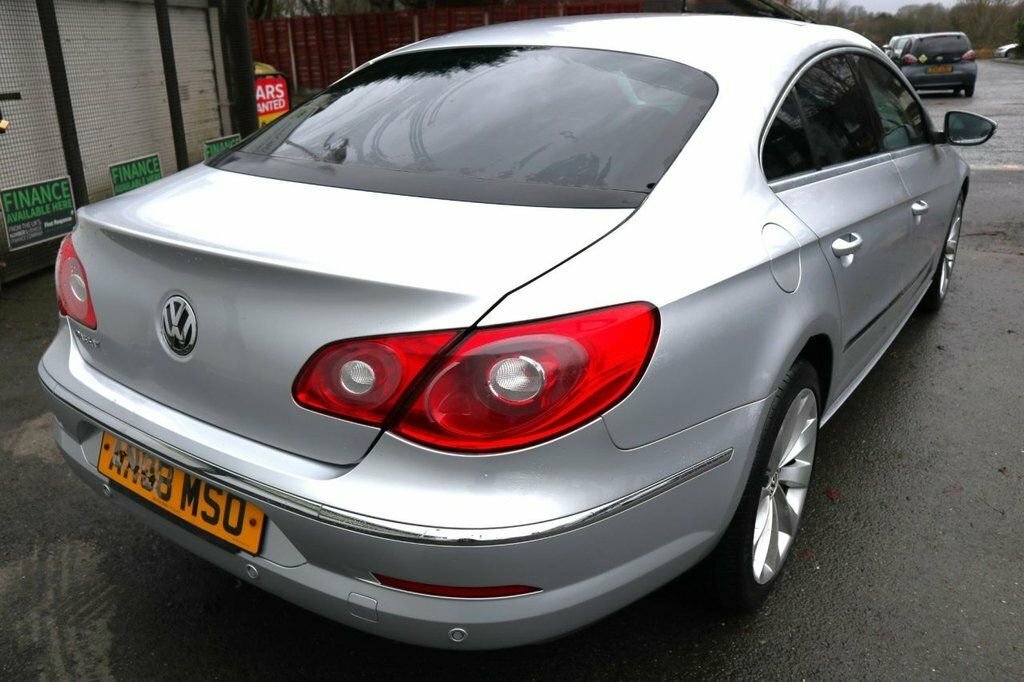 Volkswagen CC Saloon Silver #19