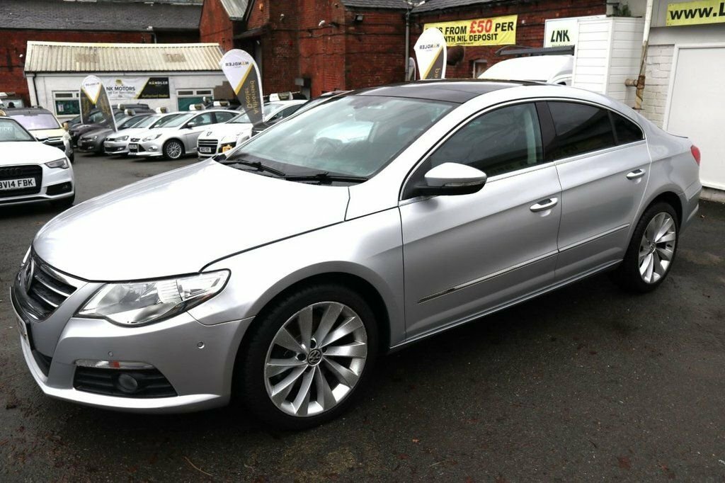 Volkswagen CC Saloon Silver #47