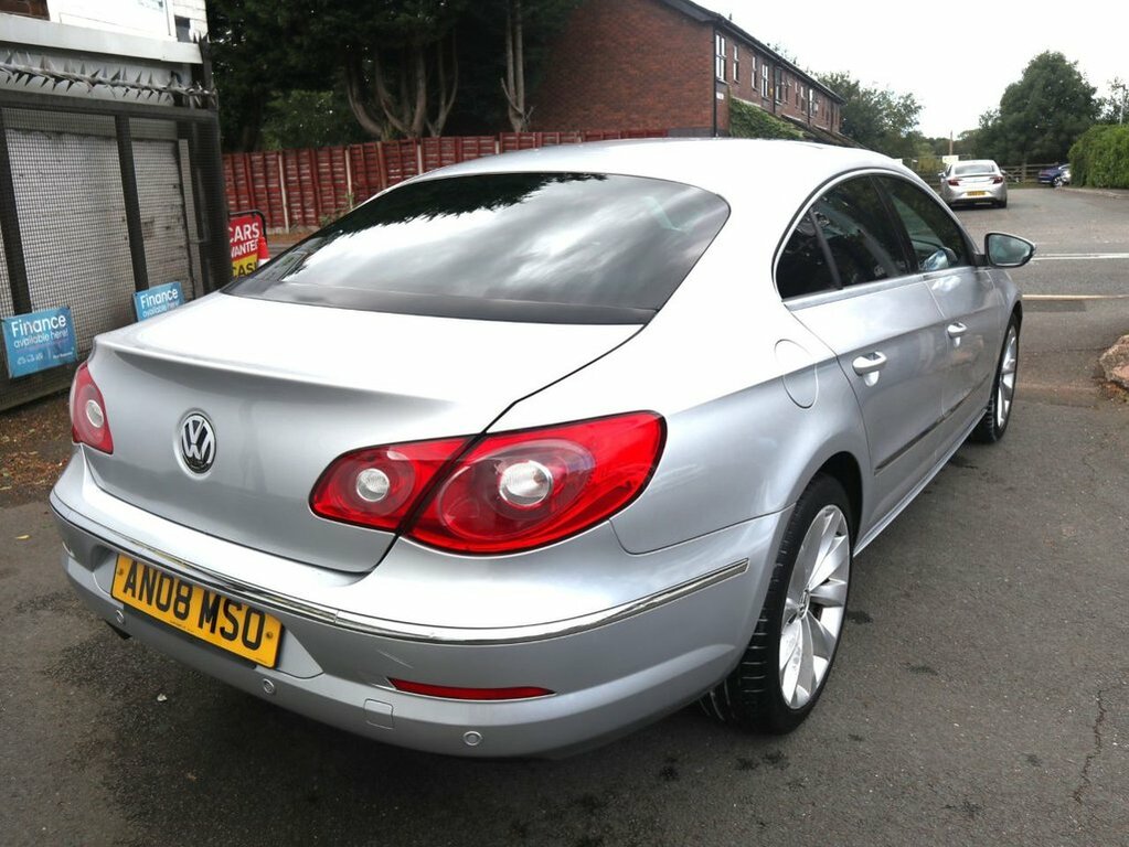 Volkswagen CC 2.0 Tdi Dsg Euro 4 Grey #18