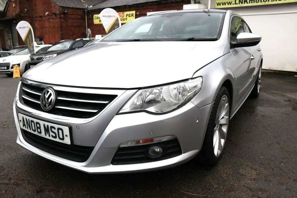Volkswagen CC Saloon Silver #50