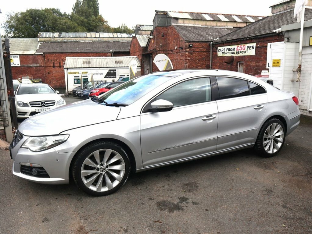 Volkswagen CC 2.0 Tdi Dsg Euro 4 Grey #24