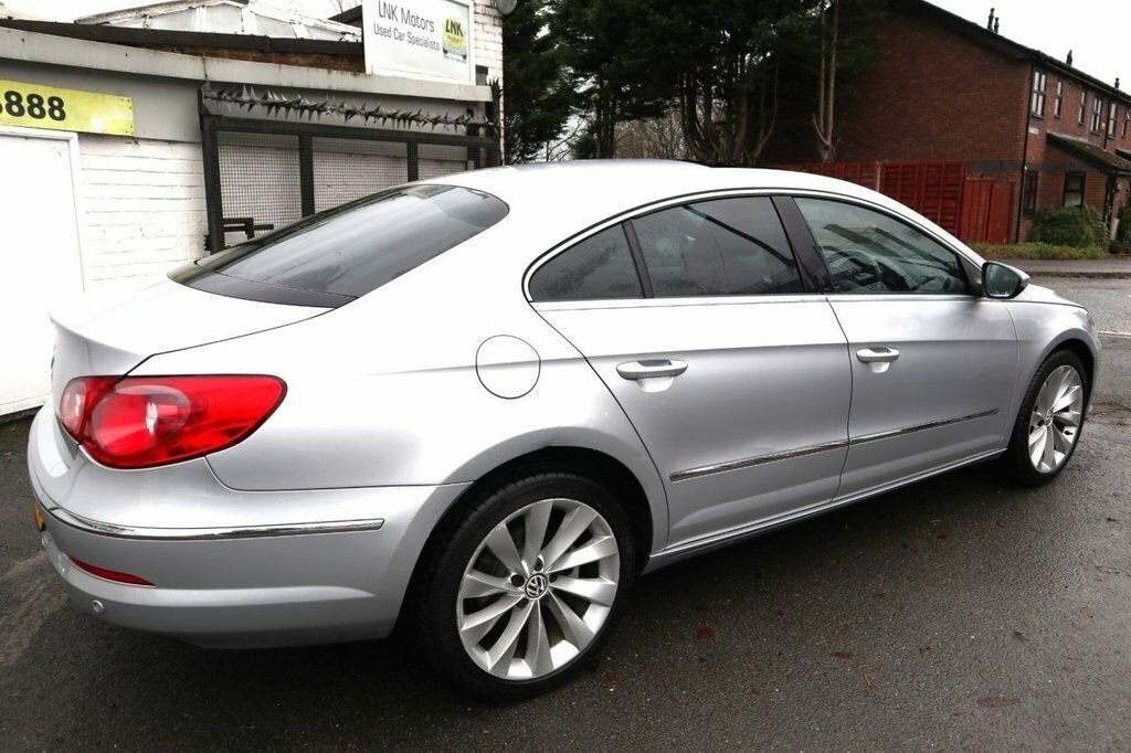 Volkswagen CC Saloon Silver #20