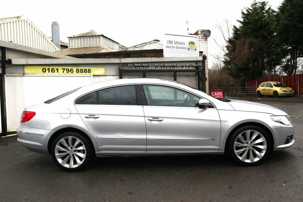 Volkswagen CC Passat Sport Tdi Silver #4