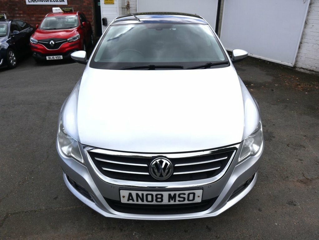 Volkswagen CC Passat Sport Tdi Silver #4