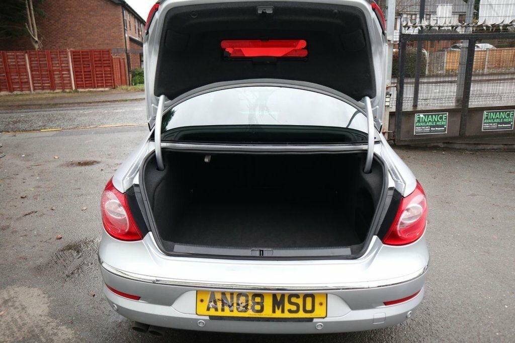 Volkswagen CC Saloon Silver #22
