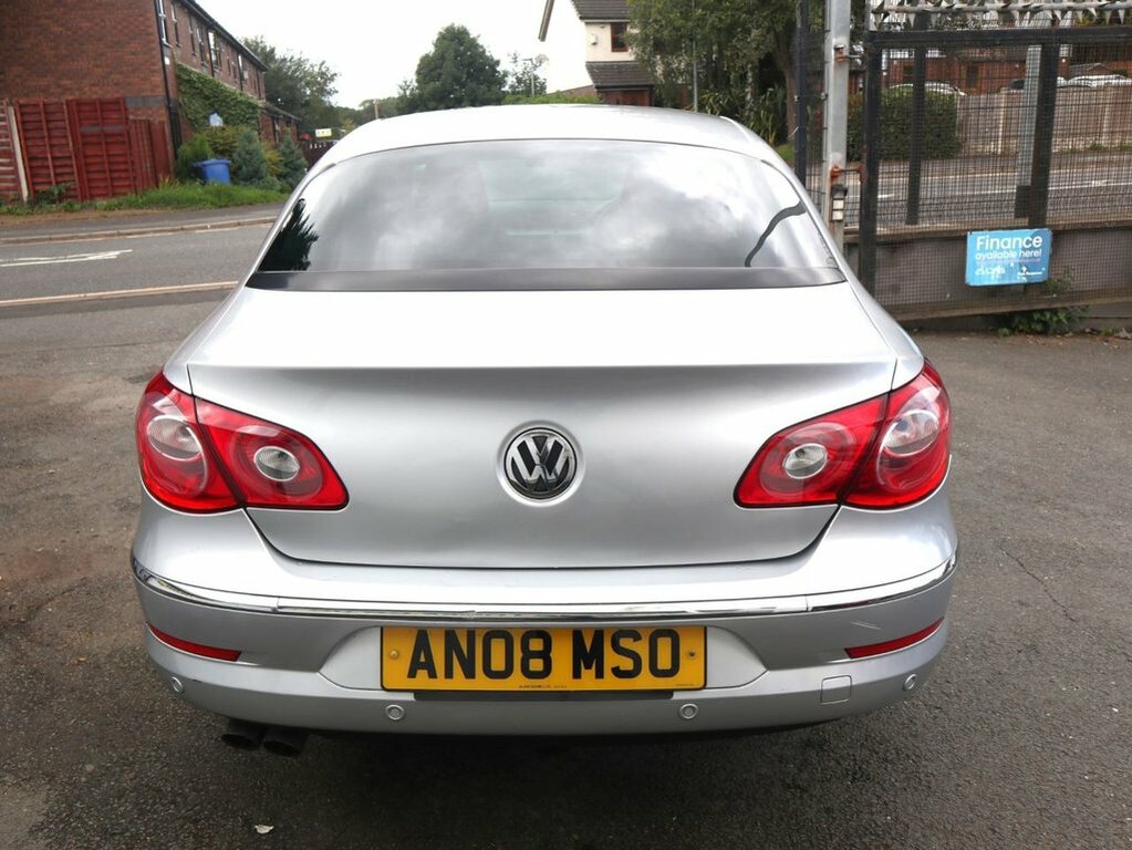 Volkswagen CC Passat Sport Tdi Silver #5