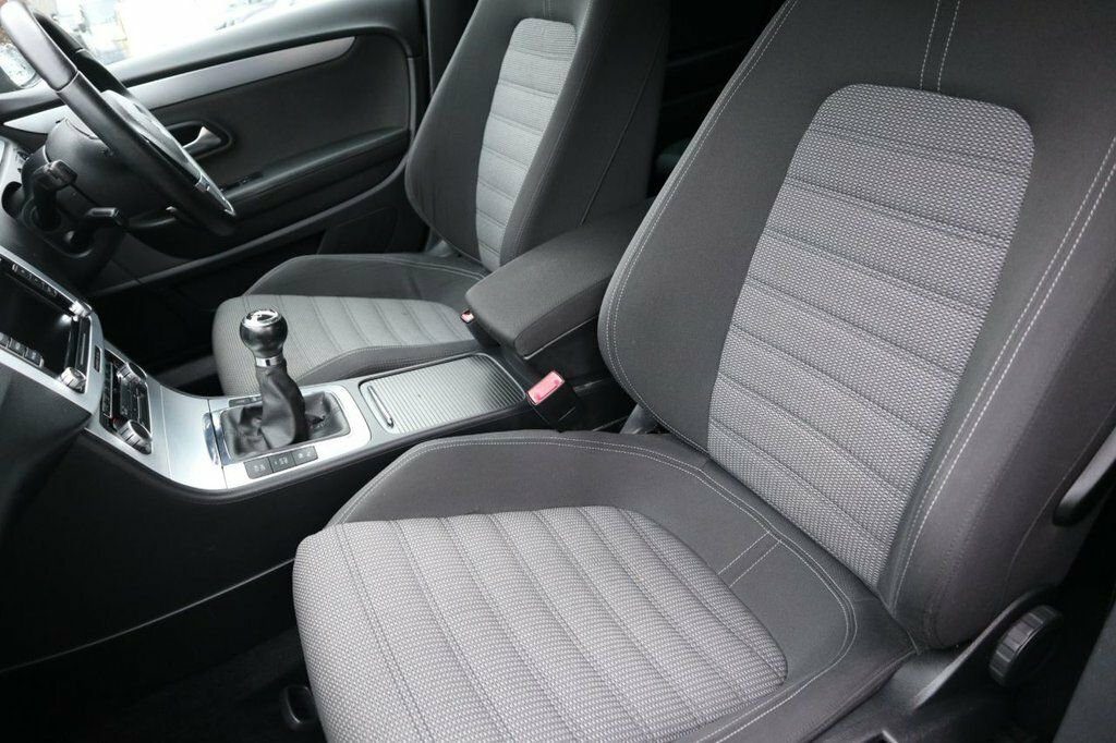 Volkswagen CC Saloon Silver #38