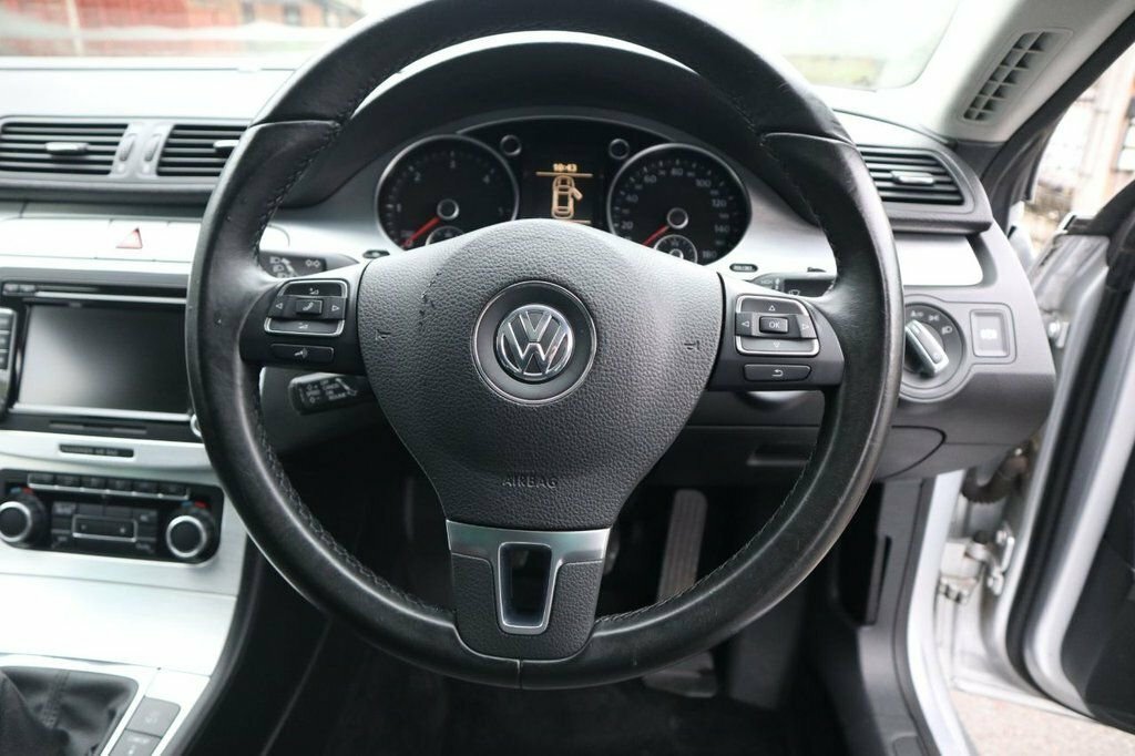 Volkswagen CC Saloon Silver #29