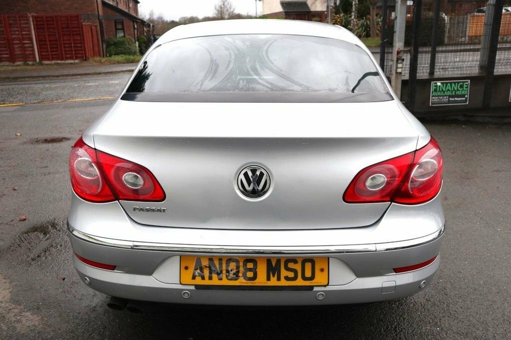 Volkswagen CC Saloon Silver #7